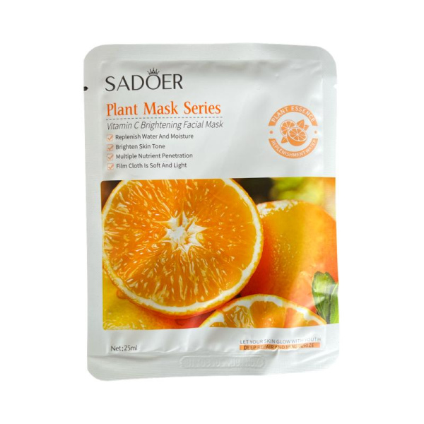 Maska Sadoer dlya litsa uvlazhnyayushchaya s vitaminom S 25g