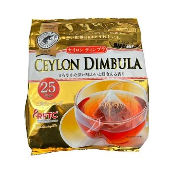 Чай AVANCE Цейлонский чёрный пирамидки 50г