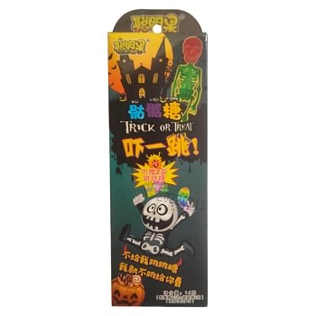 Леденцы на палочке Trick or Treat с шипучкой