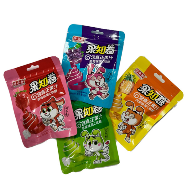 Marmelad Delicious Fruktovyy v rulone 26g