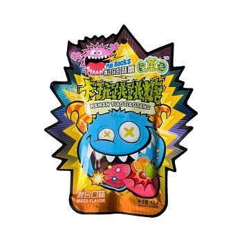 Конфеты Yuan шипучие 10г