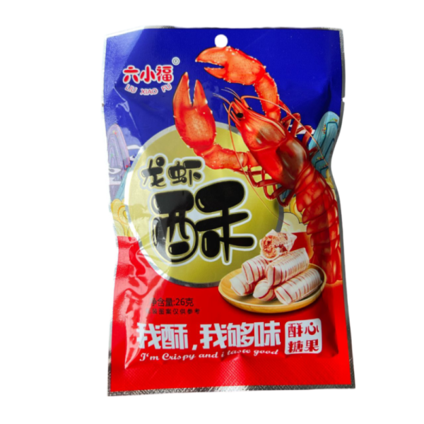 Konfety Liu Xiao Fu rakovye sheyki 26g