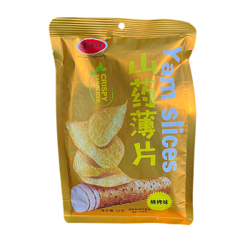 Чипсы ShuYangyang yam со вкусом барбекю 62г