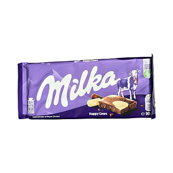 Шоколад Milka Happy cows 90г