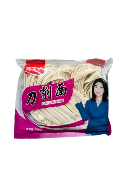 Lapsha pshenichnaya Dao Xiao Mian ruchnoy lepki 400g