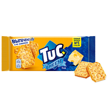Крекер Mondelez Tuc Cheese 100г