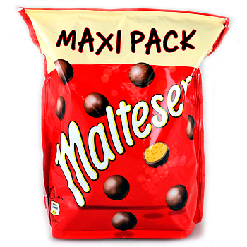 Шоколадные шарики Maltesers Maxi Pack 300г
