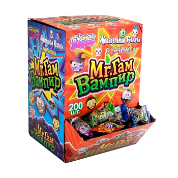 Жевательная резинка Mr.Гам Вампир 4,5г