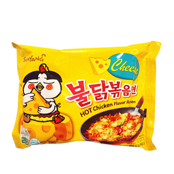 Лапша Samyang с сыром 140г