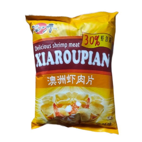 Chipsy Xiaroupian Avstraliyskaya krevetka pryanye 40g