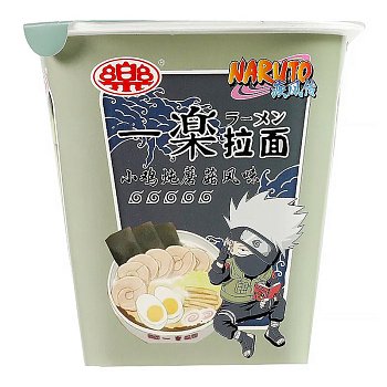 Лапша рамен Yile Naruto курица и грибы 100г