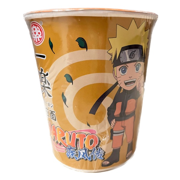 Lapsha ramen Yile Naruto s govyadinoy i karri umerenno ostraya 61g