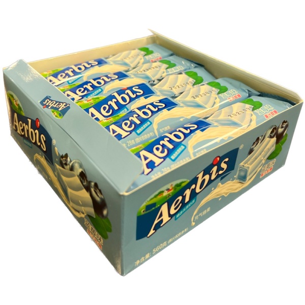 Konfety zhevatelnye Aerbis Chernika 28g
