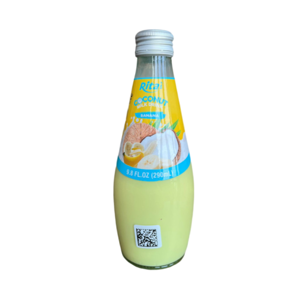 Kokosovoe moloko Rita so vkusom banana 290ml