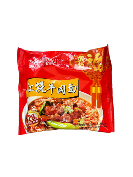 Lapsha SMT so vkusom tushennoy govyadiny 75g