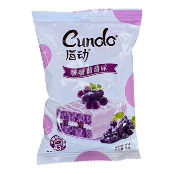 Бисквитное пироженое Cundo виноград 38г