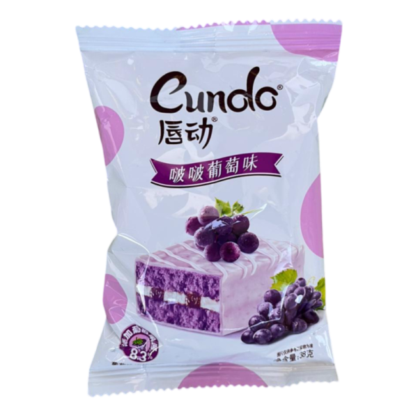 Biskvitnoe pirozhenoe Cundo vinograd 38g