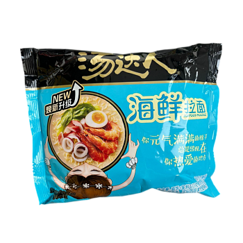 Лапша Tang Daren морской коктейль 85г