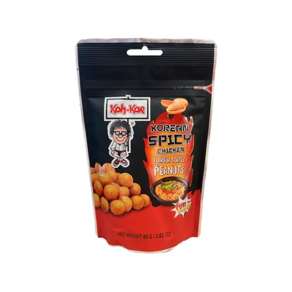 Arakhis Koh-Kae obzharennyy v panirovke so vkusom ostroy kuritsy 80gr