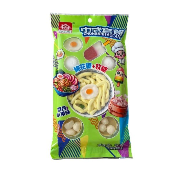 Marmeladnye konfety Huifengyuan povarenok 52g