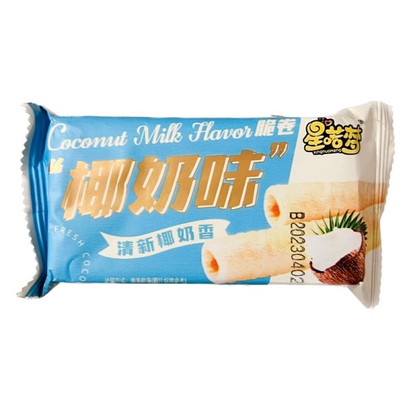 Kukuruznye palochki Xingnuomeng s kokosom 20g