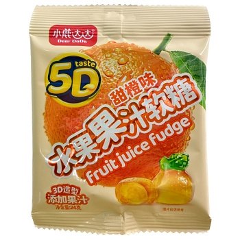 Мармелад Deer DaDa Апельсин 24г