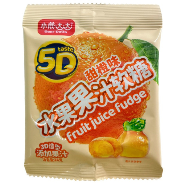 Marmelad Deer DaDa Apelsin 24g