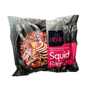 Лапша The misik sguid Ramen 130г 
