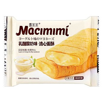 Хрустящие палочки Macimimi с сыром и йогуртом