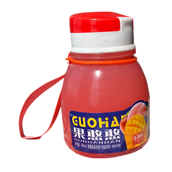 Напиток Guohia клубничный 600мл