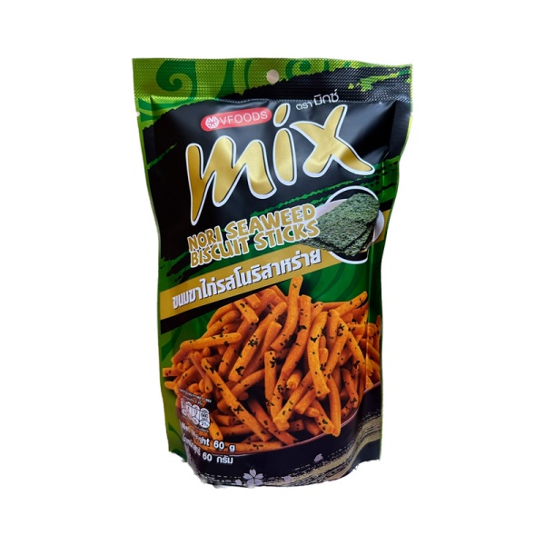 Palochki VFoods Mix khrustyashchie so vkusom kari i kraba 60g