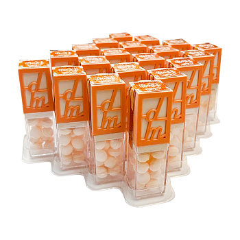 Драже Kiss мятные маракуйя 9г