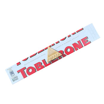Шоколад Toblerone белый 100г