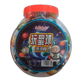 Жевательная резинка Deer DaDa с жидкой начинкой планеты 12г