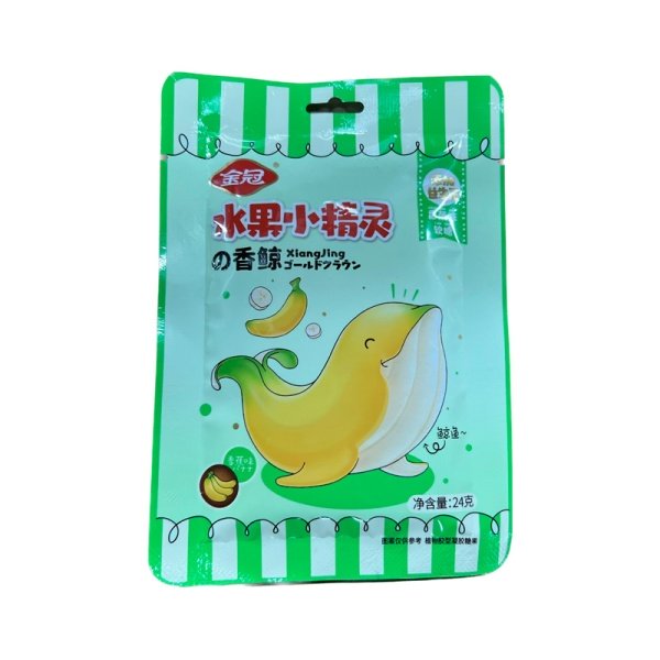 Marmelad Golden Crown Banan 24g