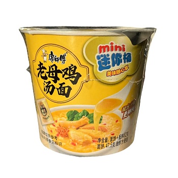 Лапша Master Kong со вкусом курицы 64г