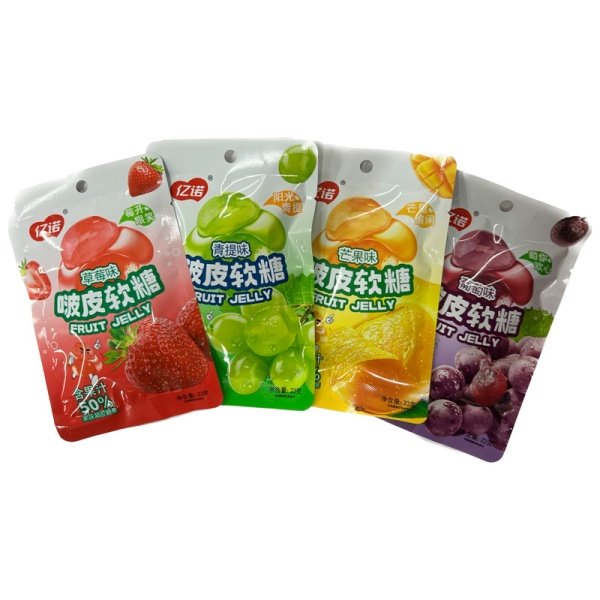 Marmelad Yinuo Vkusovoy miks 22g