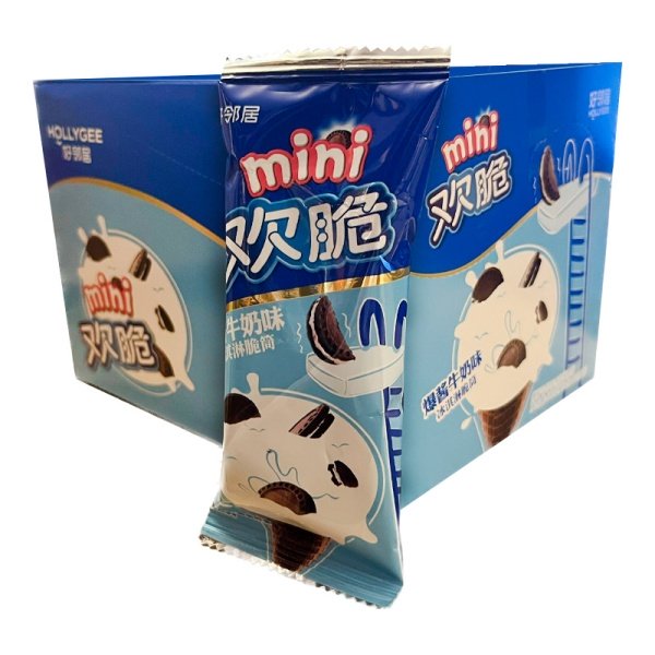 Pechene Hollygee Mini rozhok molochnyy 20g