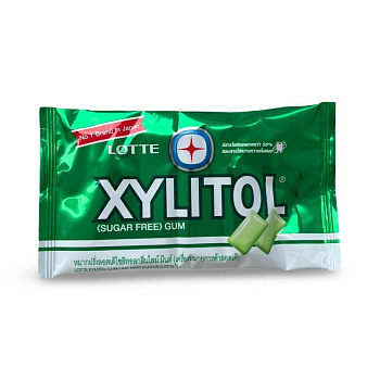 Жевательная резинка Xylitol Лайм и мята блистер 11,6г