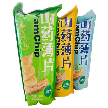 Чипсы Yam Chip из батата в ассортименте 33г