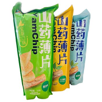Чипсы Yam Chip из батата в ассортименте 33г