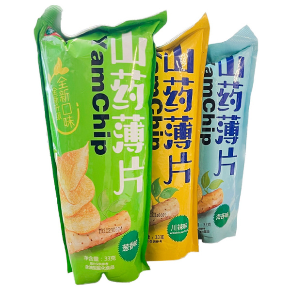 Chipsy Yam Chip iz batata v assortimente 33g