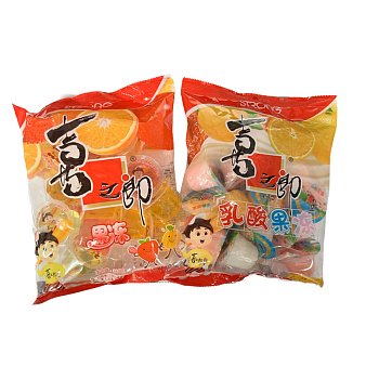 Желе Jiang фруктовое 25г