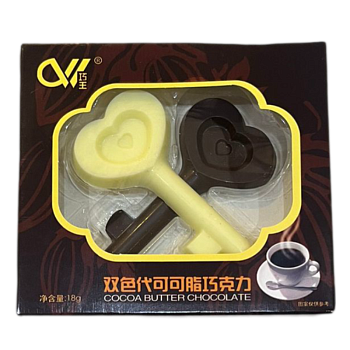 Шоколад Qiao Wang Фигурный 18г