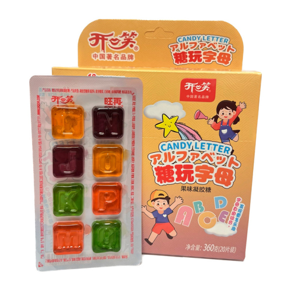 Marmelad Wangzai Bukvy fruktovyy miks 18g