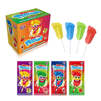 Карамель на палочке Канди Клаб Мистер пяткин 11г