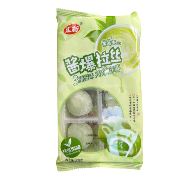 Moti HuiNing so vkusom matcha 208g