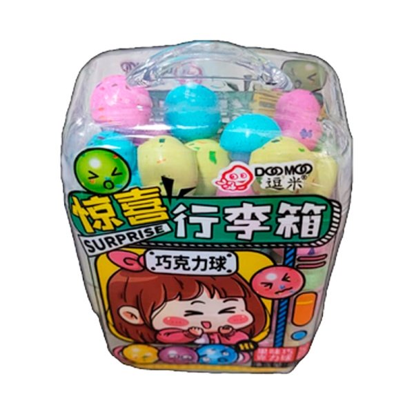 Konfety Doo Moo Surprice Fruktovye 80g