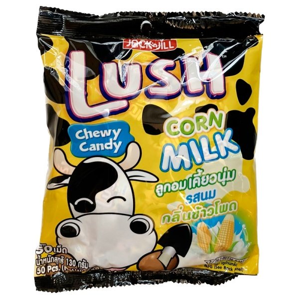 Konfety Jack'nJill so vkusom molochnoy kukuruzy 140g