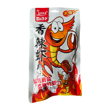 Соевое мясо YuiYinLong острое с креветкой 78г